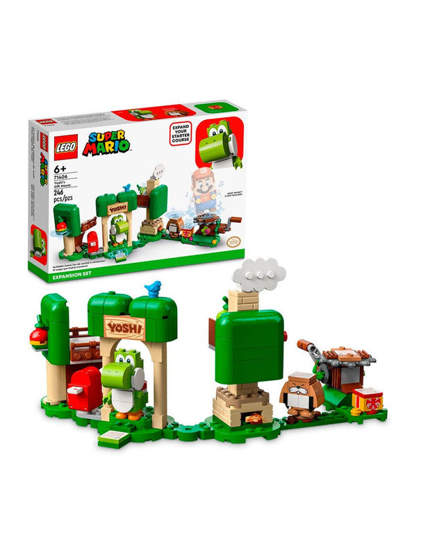 LEGO SUPER MARIO SET DE EXPANSIÓN: CASA-REGALO DE YOSHI