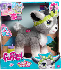 FurReal Daisy the yoga goat. 40 sonidos y reacciones