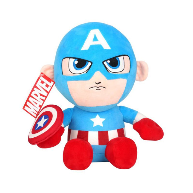 PELUCHE 30 CM CAPITAN AMERICA