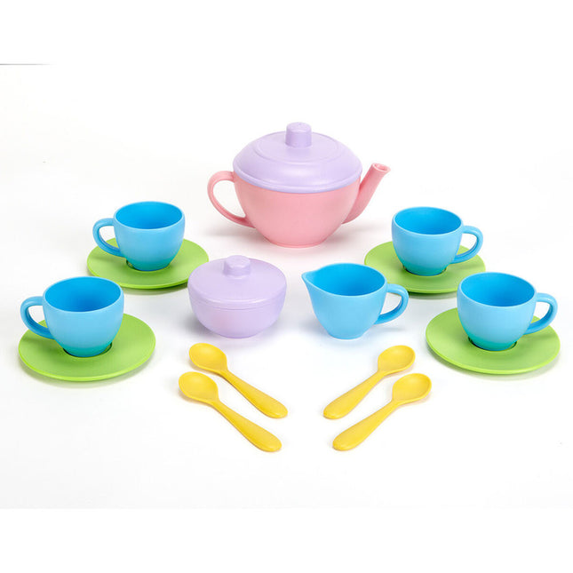 SET DE TÉ DE COLORES