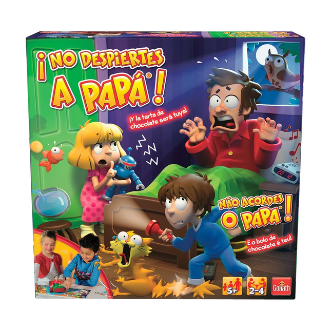 JUEGO ACCIÃ“N NO DESPIERTES A PAPÃ