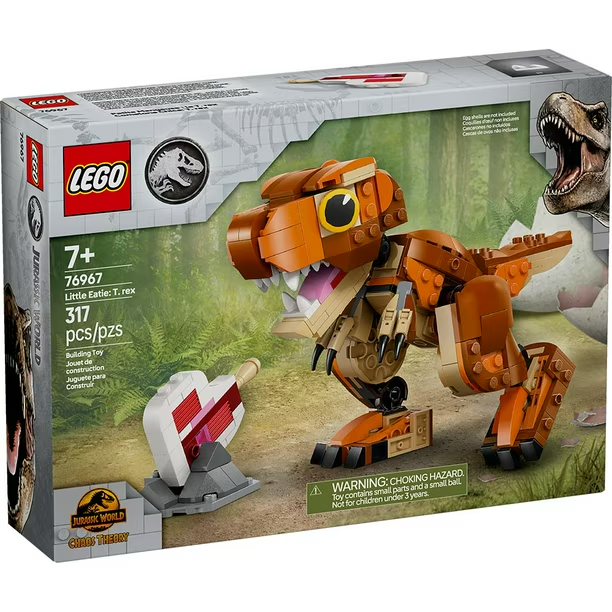 LEGO JURASSIC WORLD COMELONA CHICA: T. REX