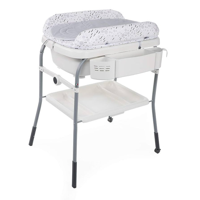 Bañera y mudador Cuddle & Bubble Cool Silver