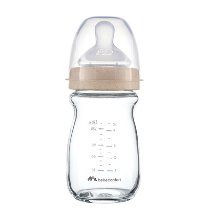 Mamadera Physio Aircare vidrio 130ml