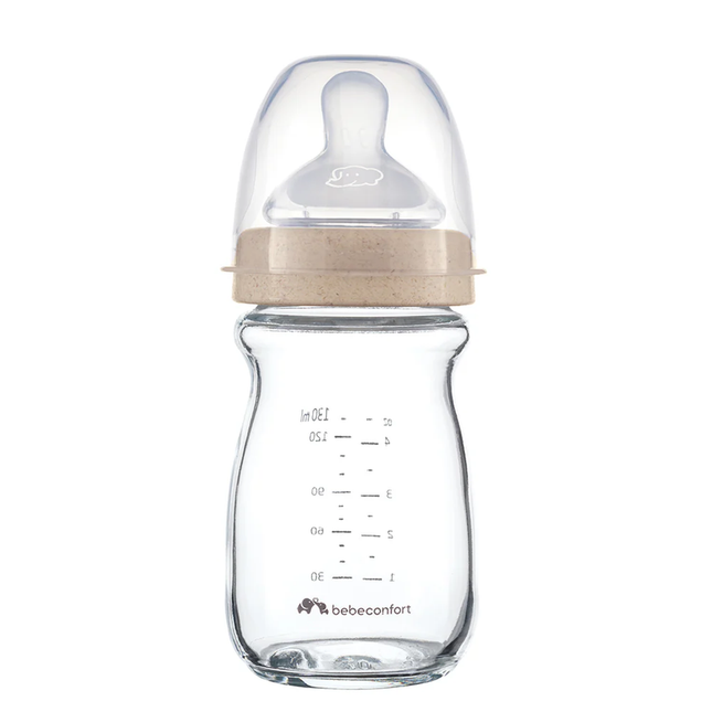Mamadera Physio Aircare vidrio 130ml