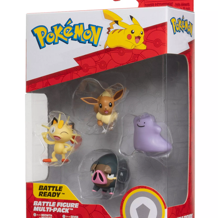 POKEMON  FIGURA BATTLE FIG TYPE PACKS W1