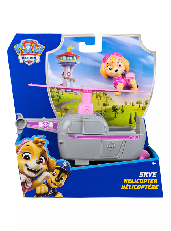 PAW PATROL VEHICULO BASICO SKYE