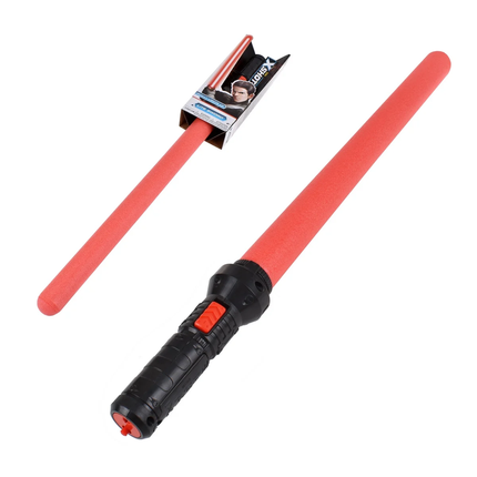 ESPADA LASER DE EVA CON LUCES X-SHOT