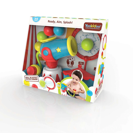 Juego de Baño Grifo Lanzapelotas