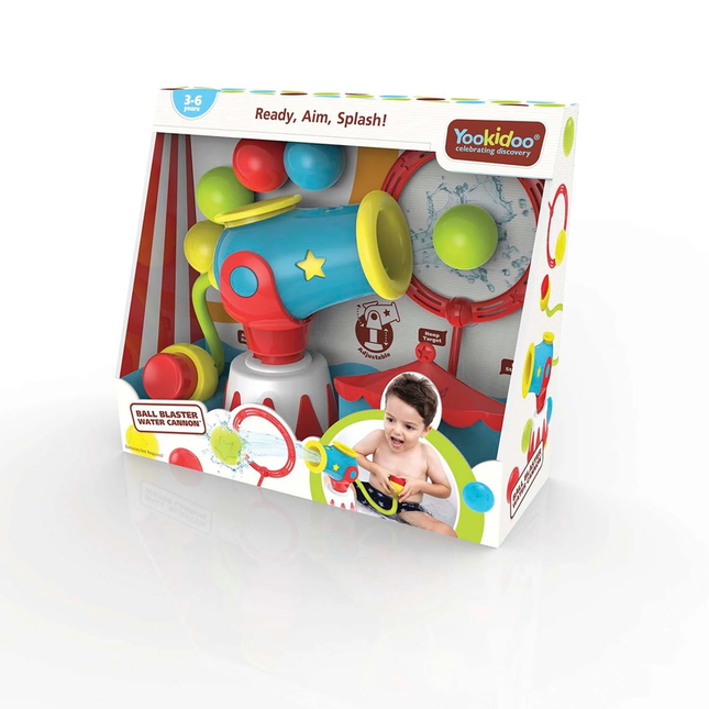 Juego de Baño Grifo Lanzapelotas