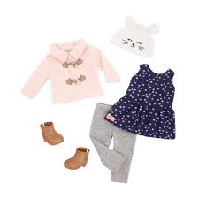 BA OG 30460 Deluxe Duffle Coat Outfit