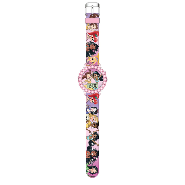 RELOJ PRINCESAS LCD PARPADEANTE ROS2