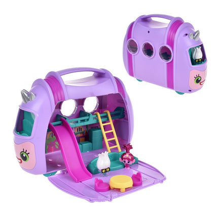 PLAYSET VEHICULO CON ACCESORIOS TROLLS