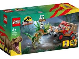 LEGO JURASSIC WORLD EMBOSCADA AL DILOFOSAURIO