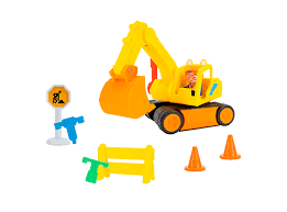 BLIPPI MINI VEHICULO EXCAVADORA