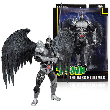 DC MCFARLANE SPAWN THE DARK REDEEME 7"