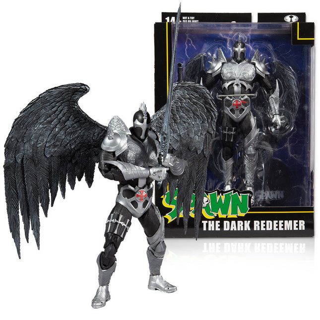 DC MCFARLANE SPAWN THE DARK REDEEME 7"
