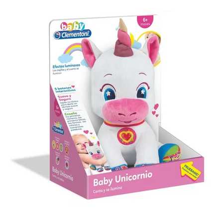 Peluche Interactivo Baby Unicornio