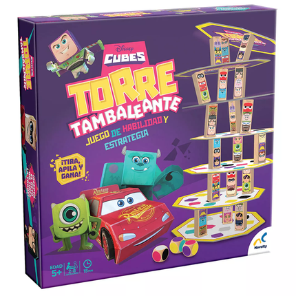 JUEGO DISNEY TORRE TAMBALEANTE