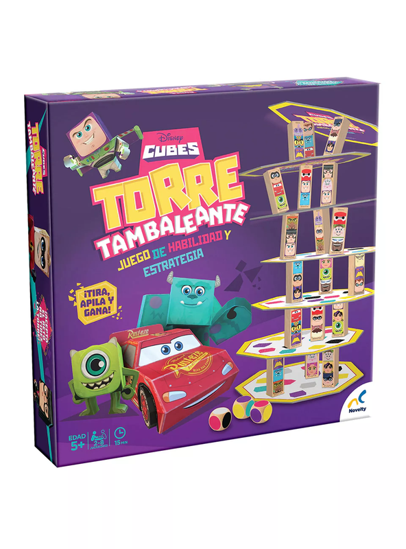 JUEGO DISNEY TORRE TAMBALEANTE