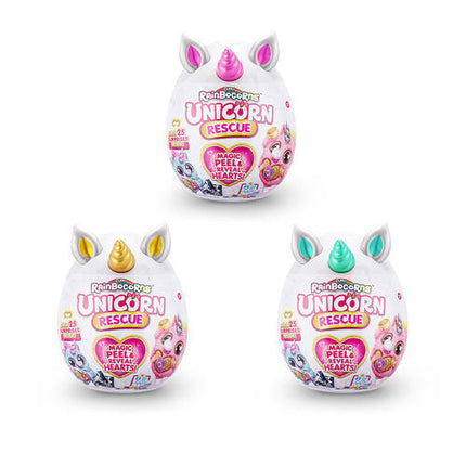 HUEVO GIGANTE UNICORN RESCUE SURPRISE RAINBOCORNS ZURU
