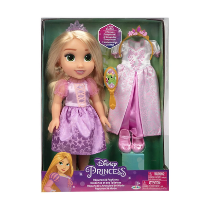MUÑECA FASHION 38 CM CON ACCESORIOS PRINCESAS DE DISNEY DISEÑO SURTIDO