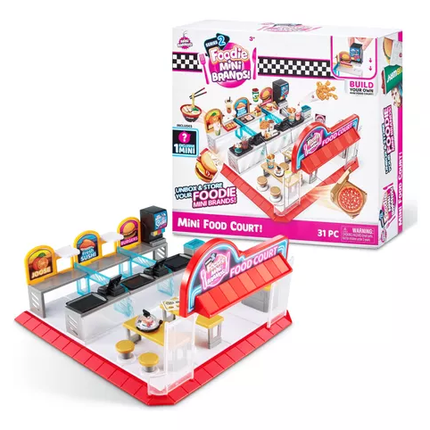 PLAYSET PATIO DE COMIDAS MINI BRANDS DE ZURU