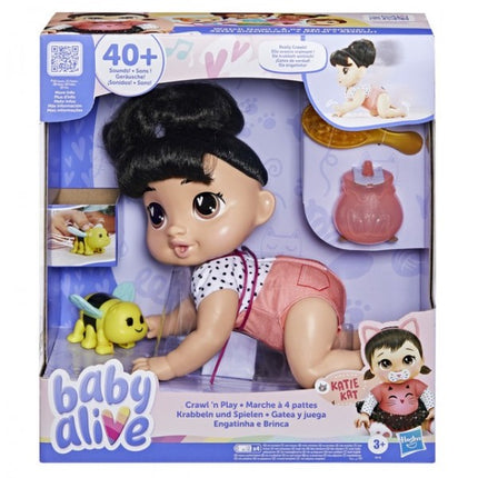 BABY ALIVE SWEET SNACKS SBLKH KATIE