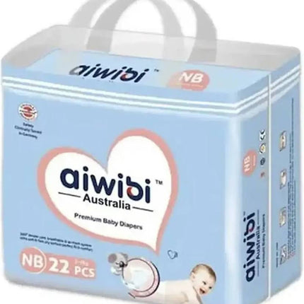Pañal Aiwibi Premium  RN 22UN  2 -5 KG