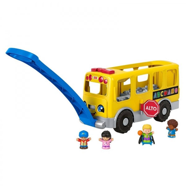 F-P LITTLE PEOPLE CAMIÓN ESCOLAR HACIENDO NUEVOS AMIGOS