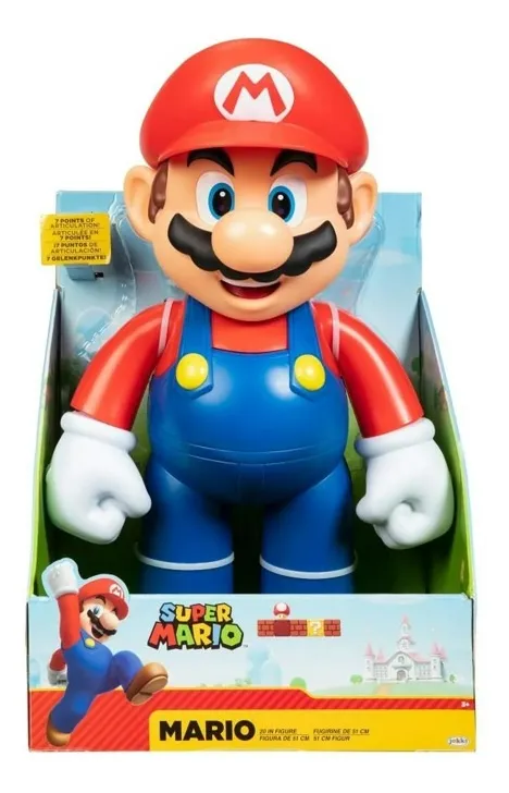 NTND FIGURA GRANDE SUPER MARIO W1