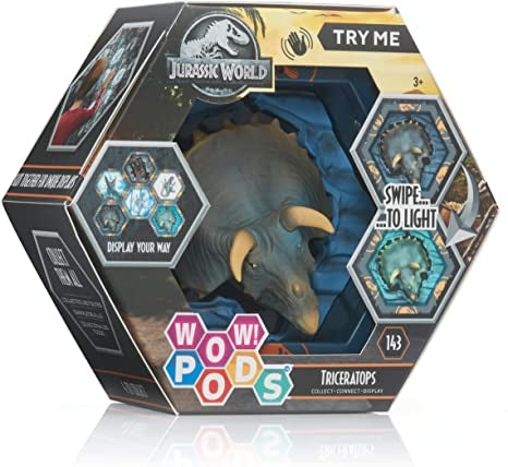WOW! POD - JURASSIC DOMINION - TRICERATOPS