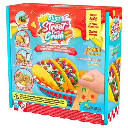 SLIMY DIY STREET FOOD CRUSH MINI - TACOS