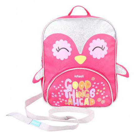 MOCHILA PINGÜINO BTS24