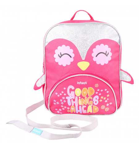 MOCHILA PINGÜINO BTS24