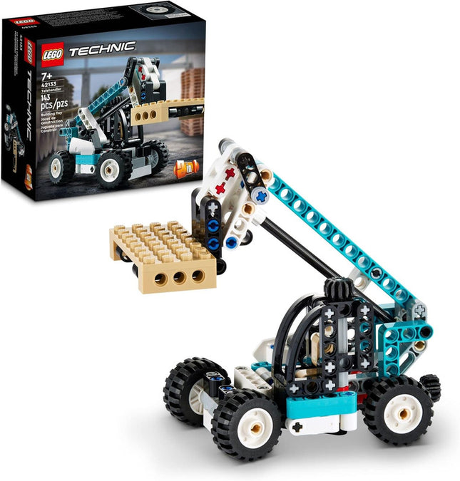 LEGO TECHNIC MANIPULADOR TELESCÓPICO