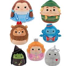 (178)SQUISHMALLOWS MAGO DE OZ 20 CM.