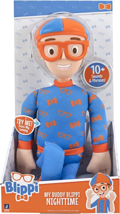 BLP - FEATURE PLUSH (NIGHTTIME BLIPPI W/ SFX)