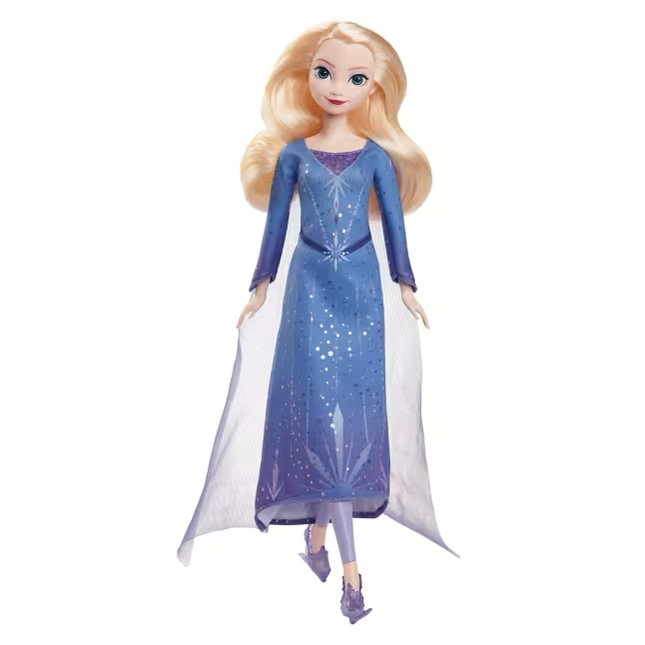 LAT FROZEN FD ICE SKATING ELSA - SHORT CONTENT O/S