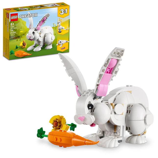 LEGO CREATOR CONEJO BLANCO
