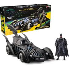 BATMAN RETRO BATIMOVIL Y FIGURA