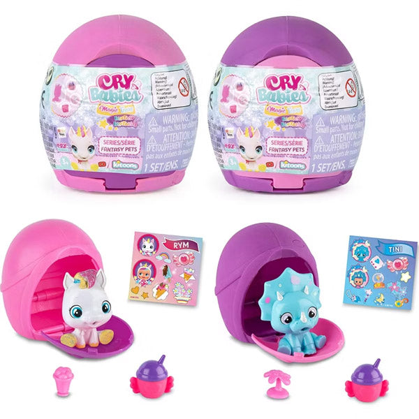 CRY BABIES SERIES MASCOTAS CASITA W1 CDU