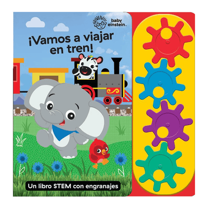 VAMOS A VIAJAR EN TREN LIBRO ENGRANAJES