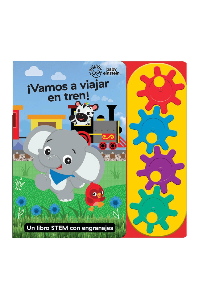 VAMOS A VIAJAR EN TREN LIBRO ENGRANAJES
