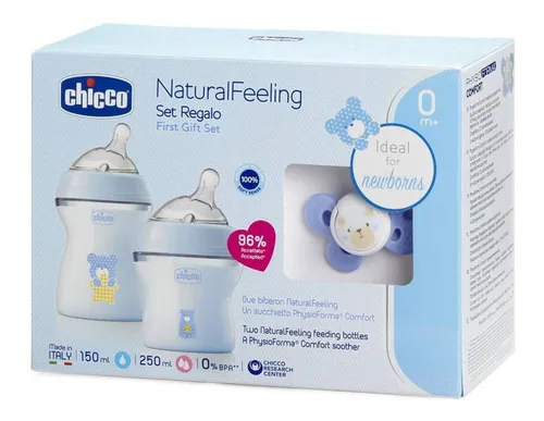 SET DE REGALO NATURAL FEELING NIÑO