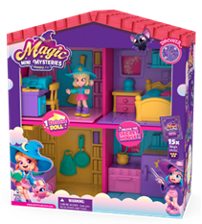 MAGIC MINI MYSTERY'S PACK HABITACIONES