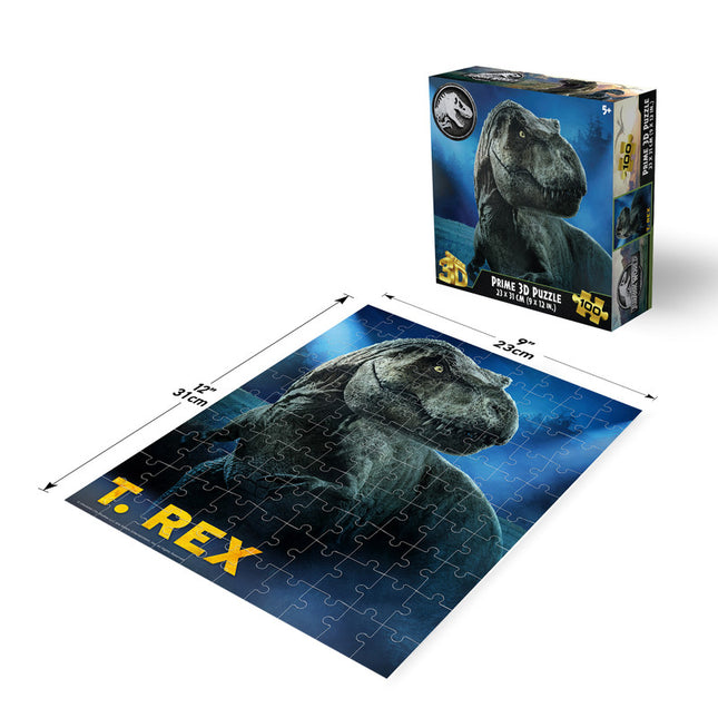 Puzzle Jurassic World 3D - T-Rex. 100 pcs.