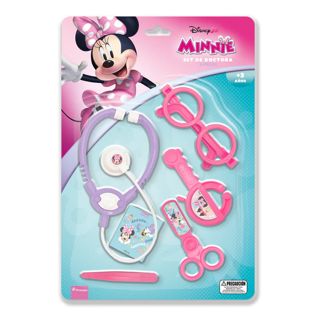 SET DE DOCTOR 6 PCS MINNIE DISNEY