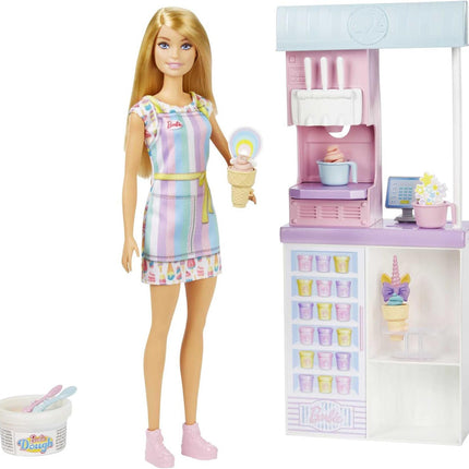 BARBIE ICE CREAM STORE