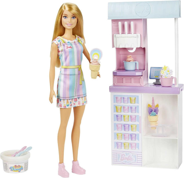 BARBIE ICE CREAM STORE